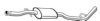 FONOS 611839 Middle Silencer